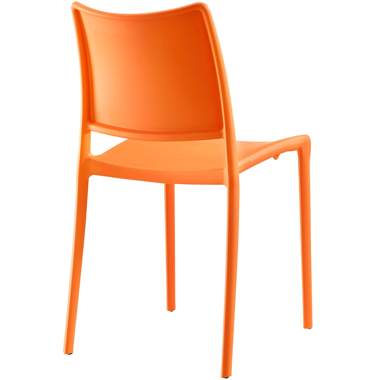Hipster Dining Side Chair Orange