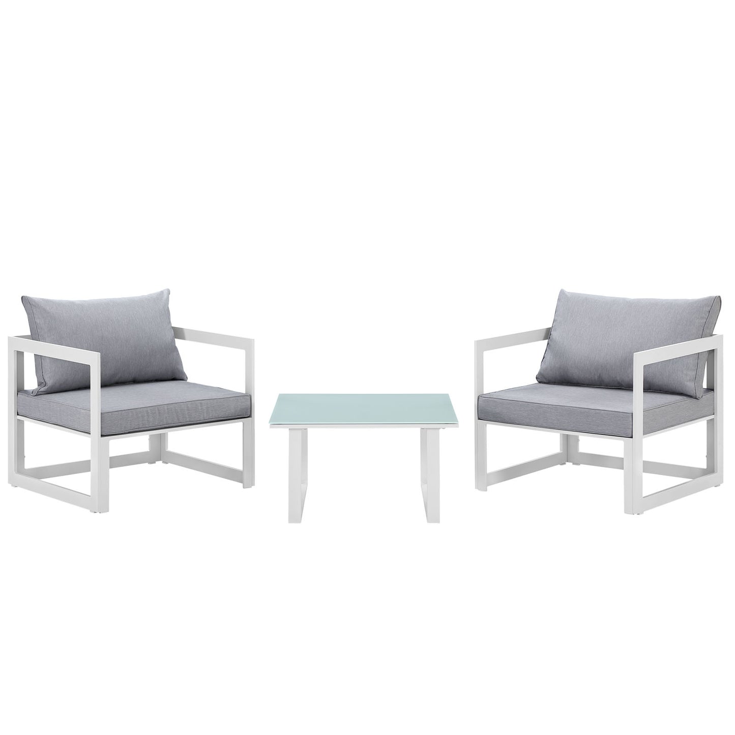 Fortuna Outdoor Patio Sectional Sofa Set