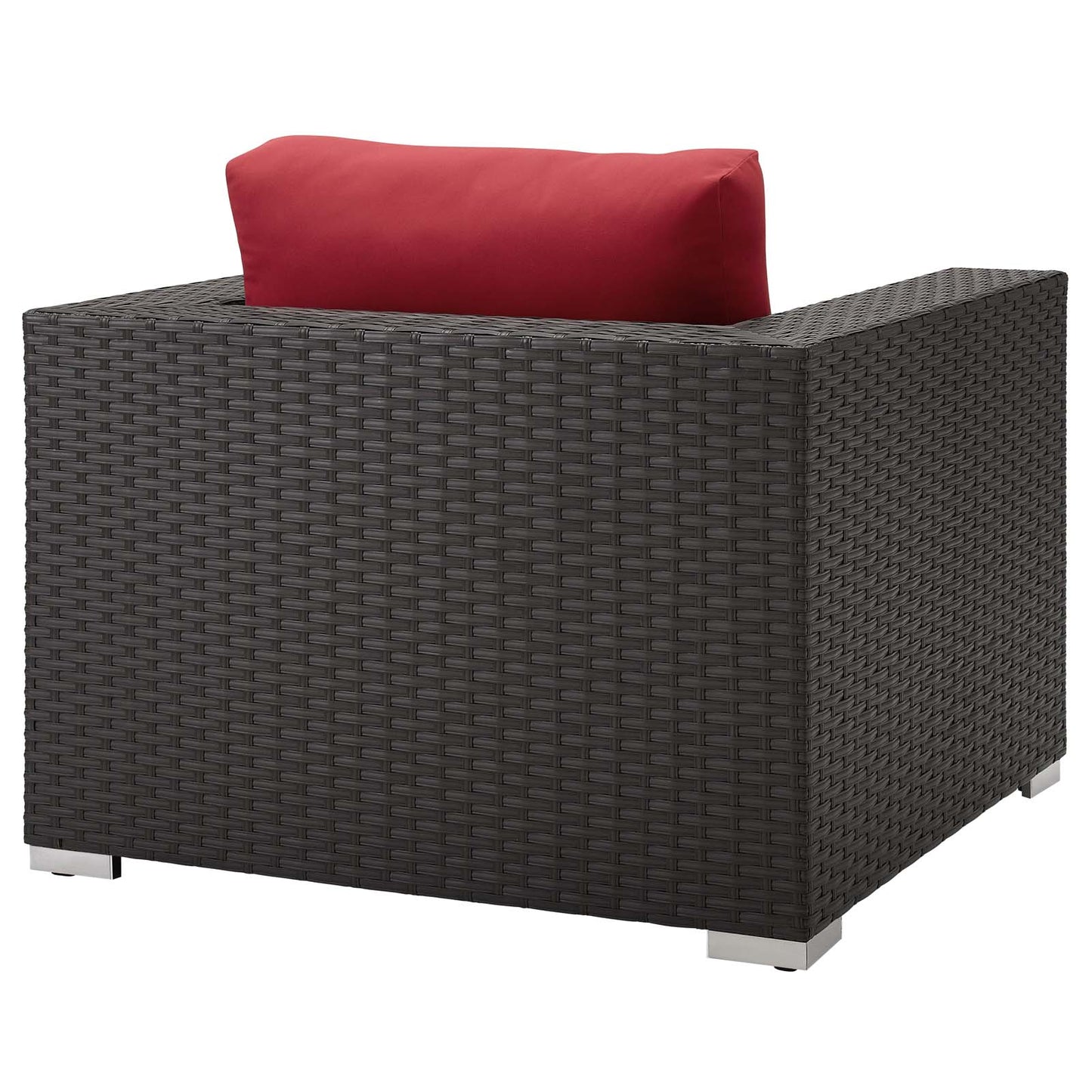 Sojourn Outdoor Patio Sunbrella® Armchair by Modway