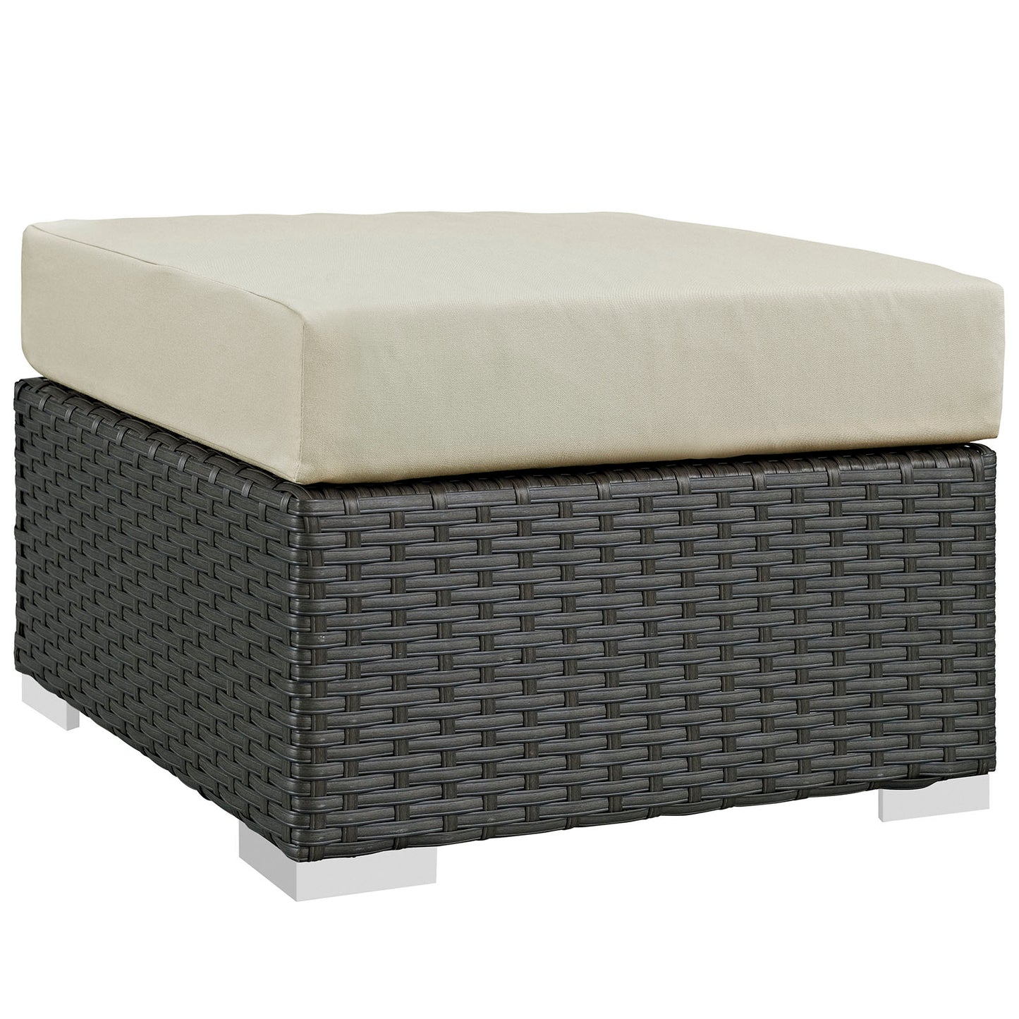 Sojourn Outdoor Patio Sunbrella® Ottoman Canvas
