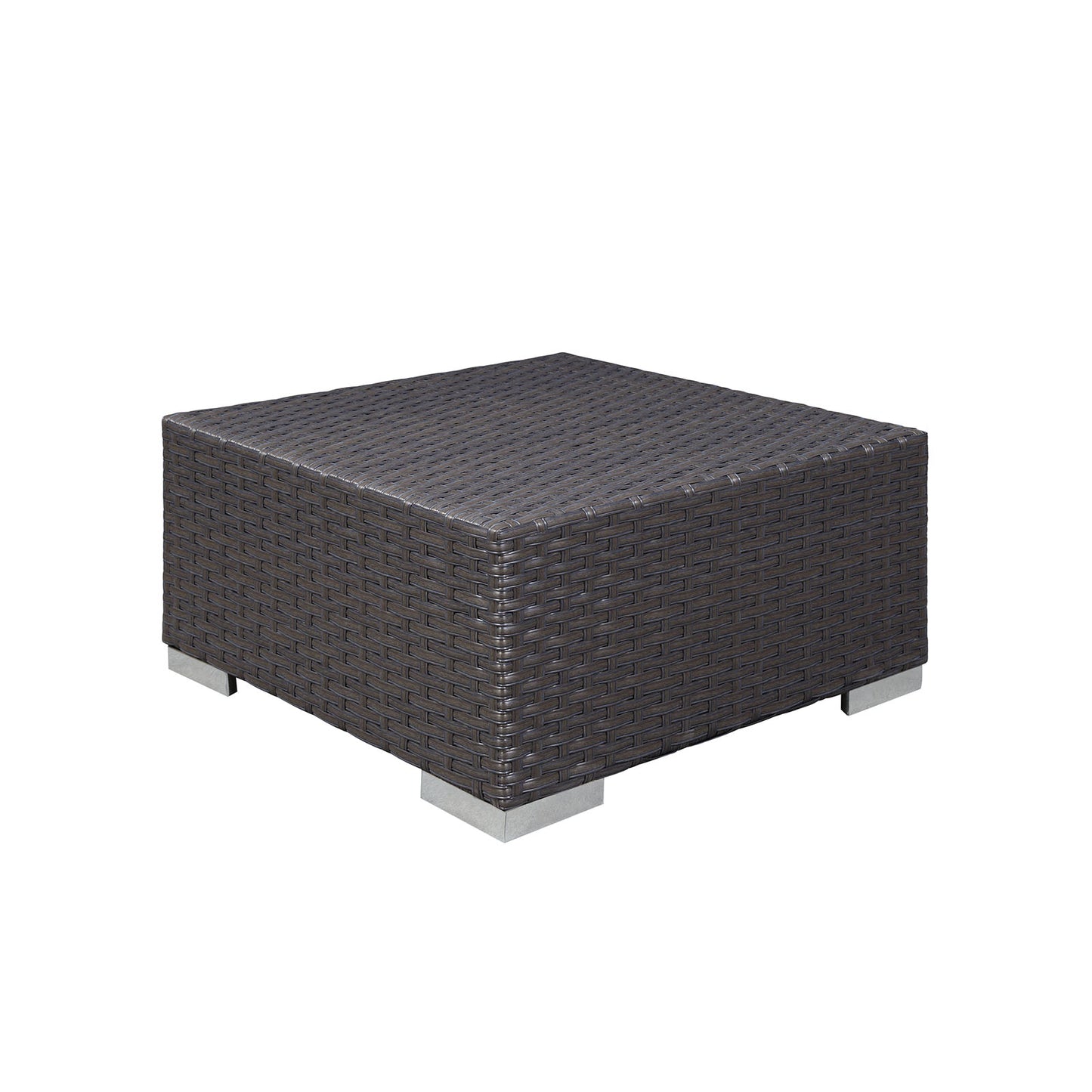 Sojourn Outdoor Patio Sunbrella® Ottoman Canvas