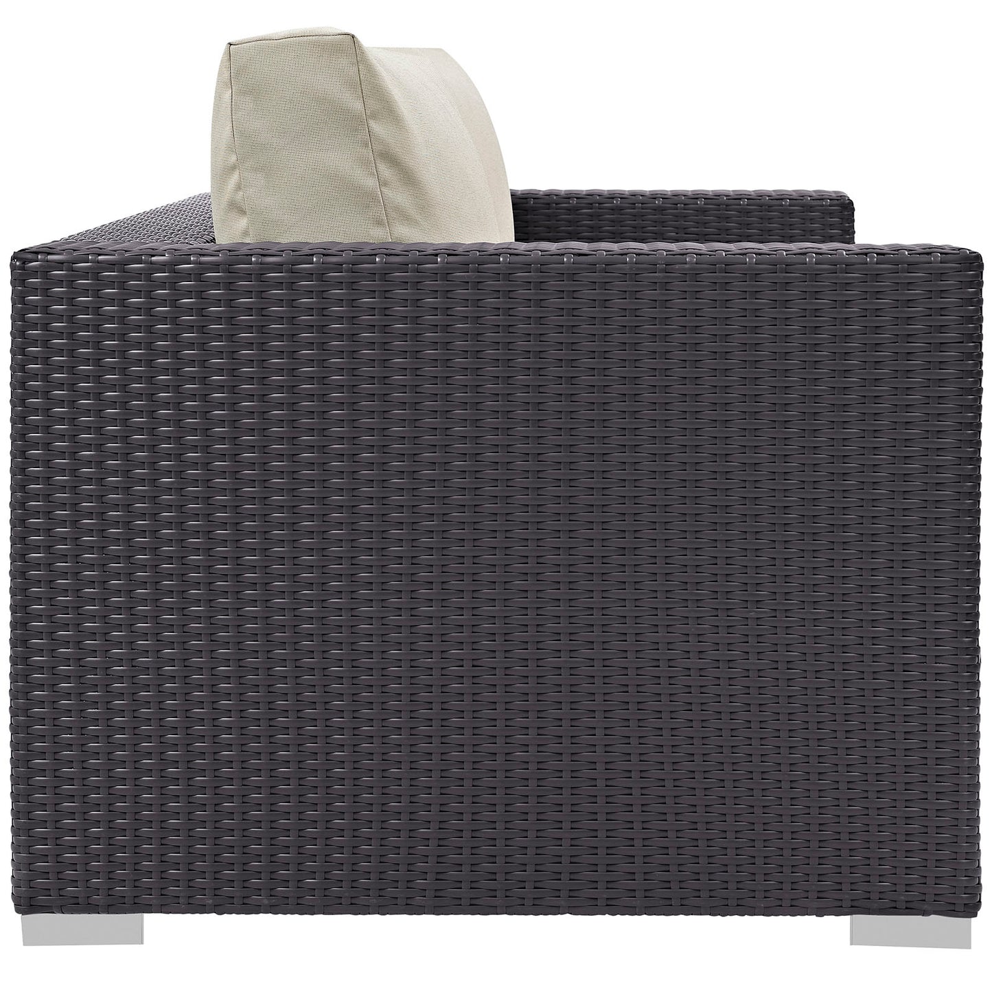 Convene Outdoor Patio Loveseat Espresso