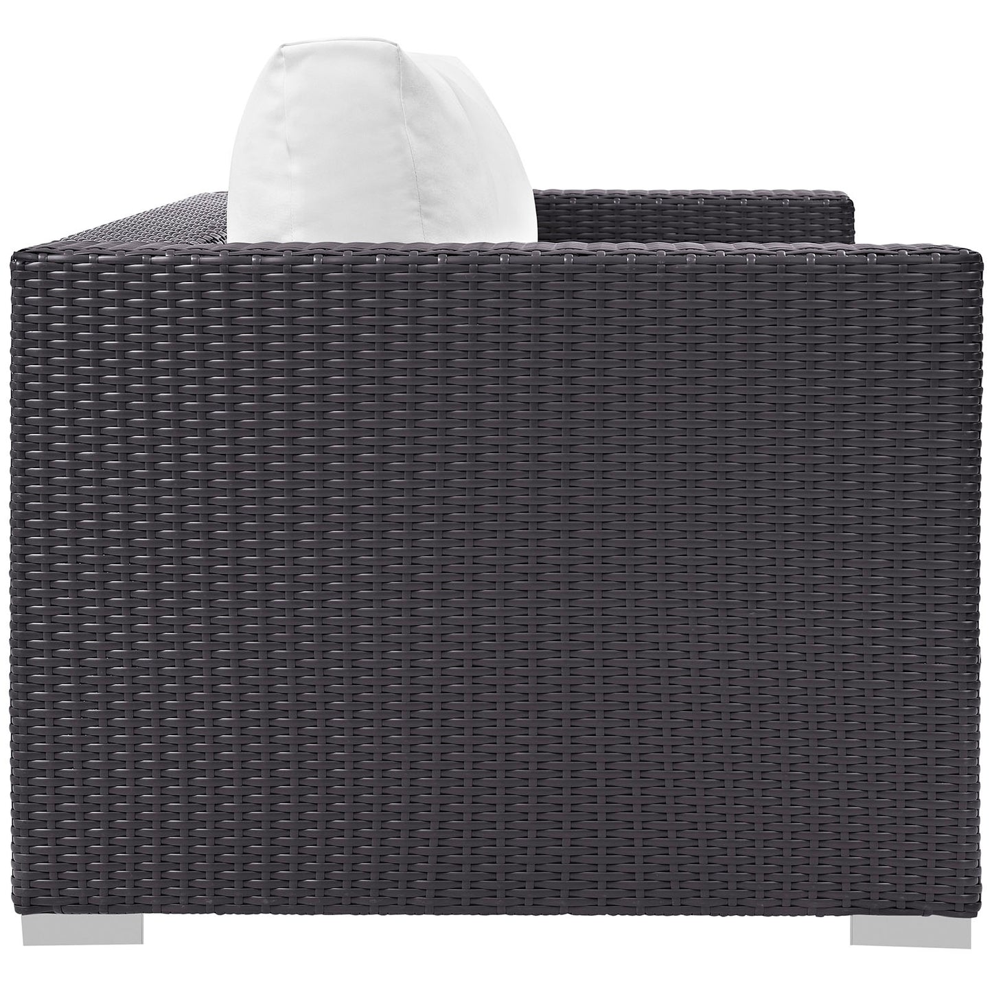 Convene Outdoor Patio Loveseat Espresso