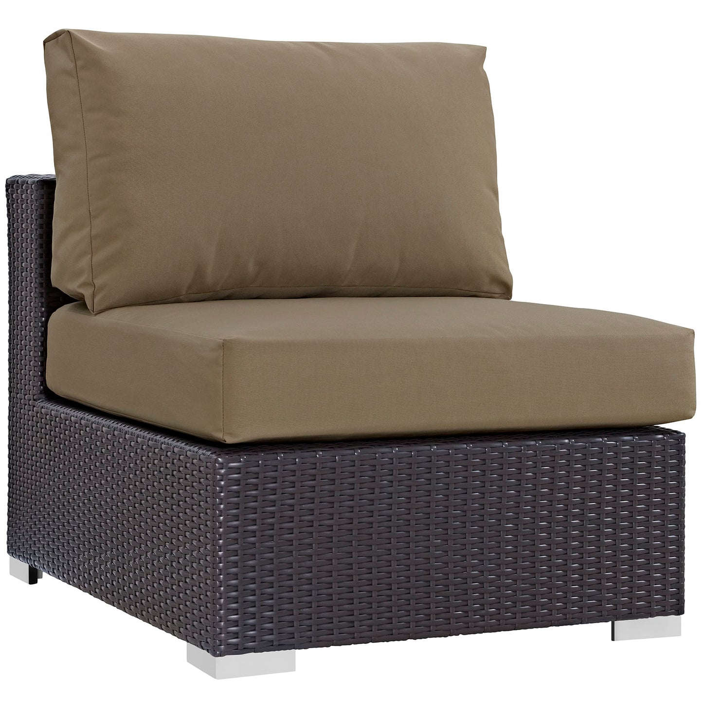 Convene Outdoor Patio Armless by Modway
