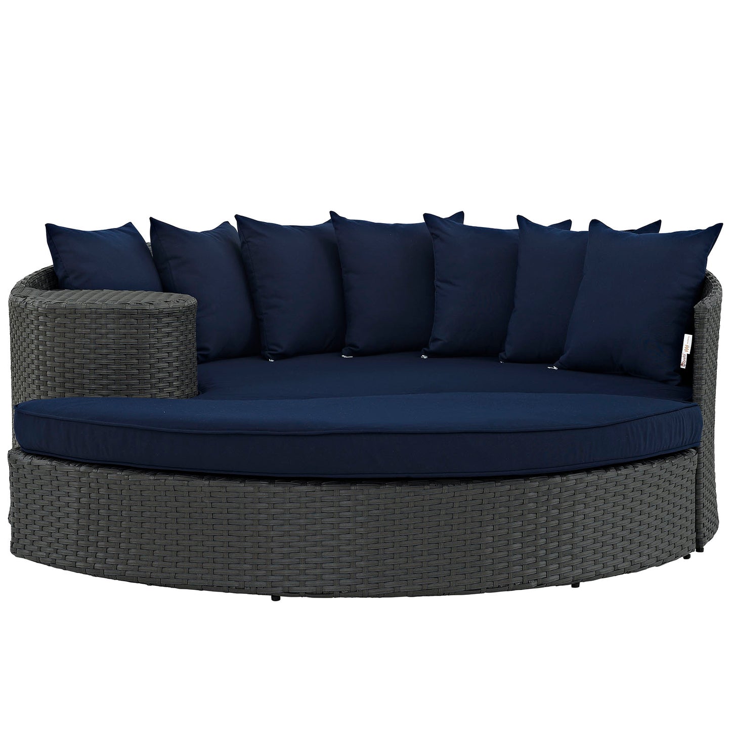 Sojourn Outdoor Patio Sunbrella® Daybed Canvas Navy