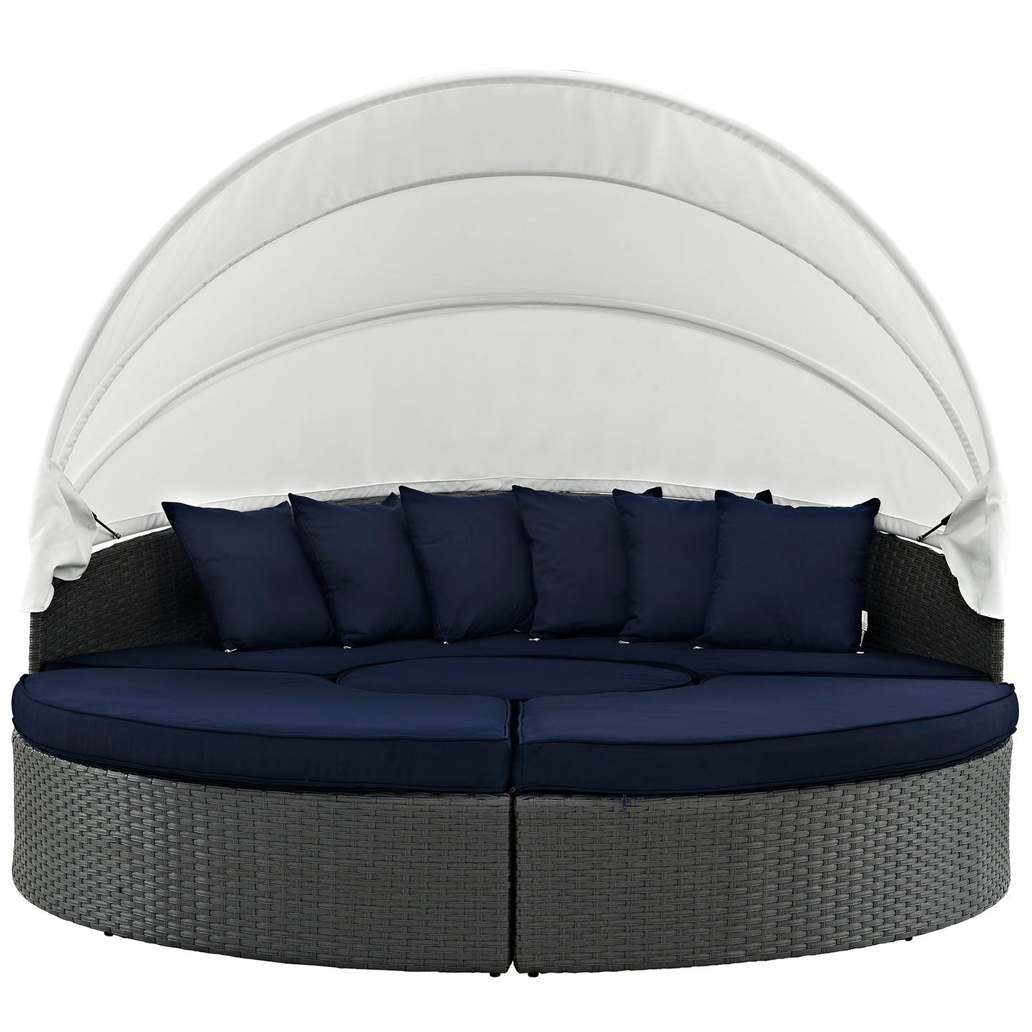 Sojourn Outdoor Patio Sunbrella® Daybed Canvas Navy