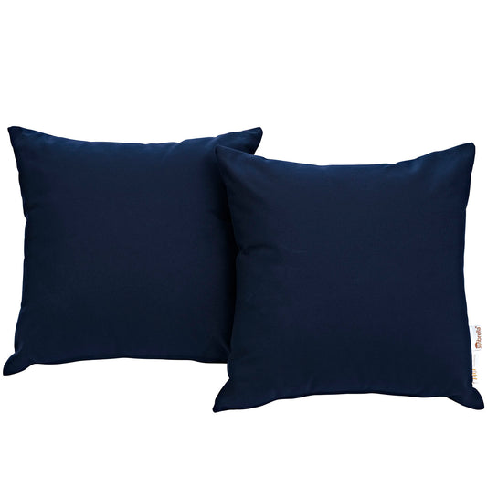 Summon 2 Piece Outdoor Patio Sunbrella® Pillow Set by Modway