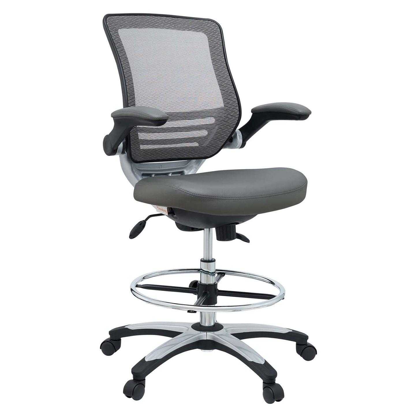 Edge Drafting Chair Gray EEI-211-GRY