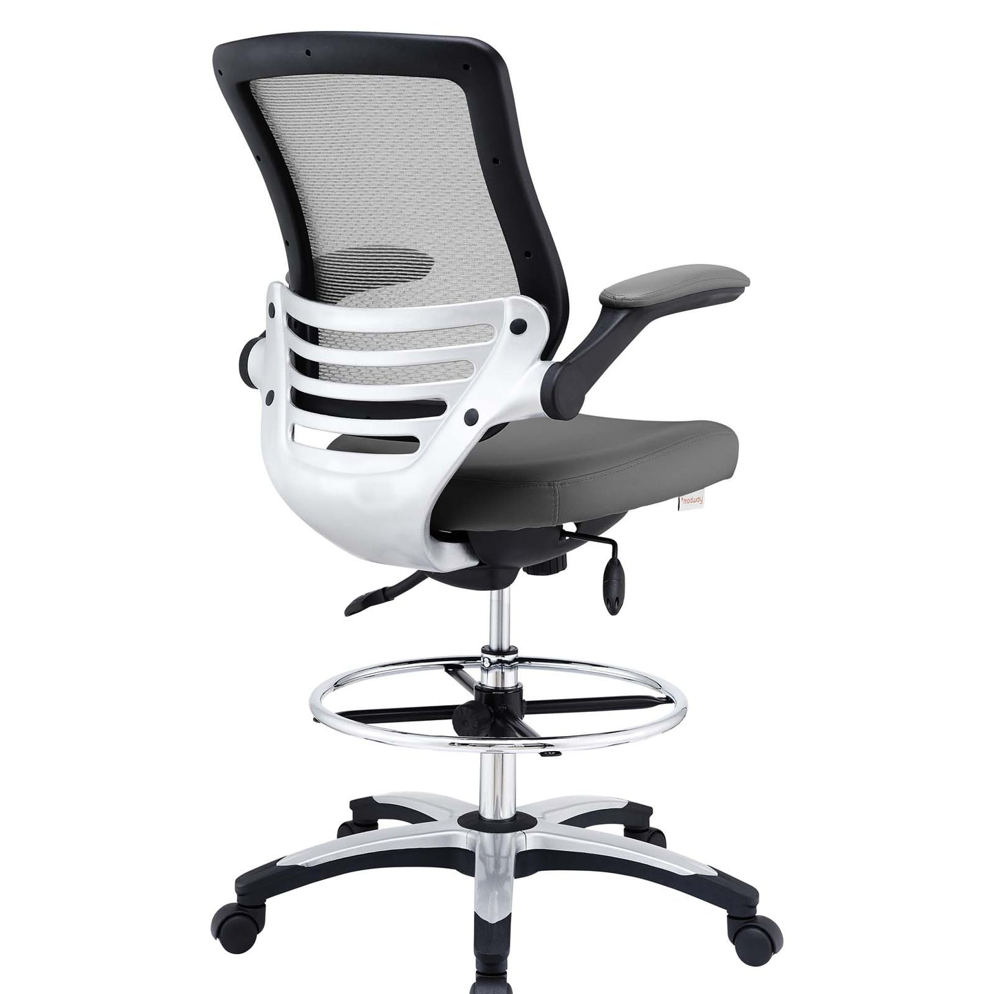 Edge Drafting Chair Gray EEI-211-GRY