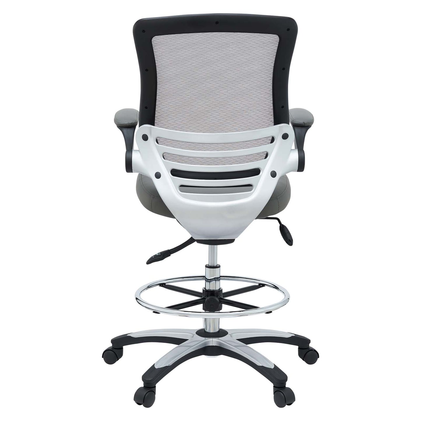 Edge Drafting Chair Gray EEI-211-GRY