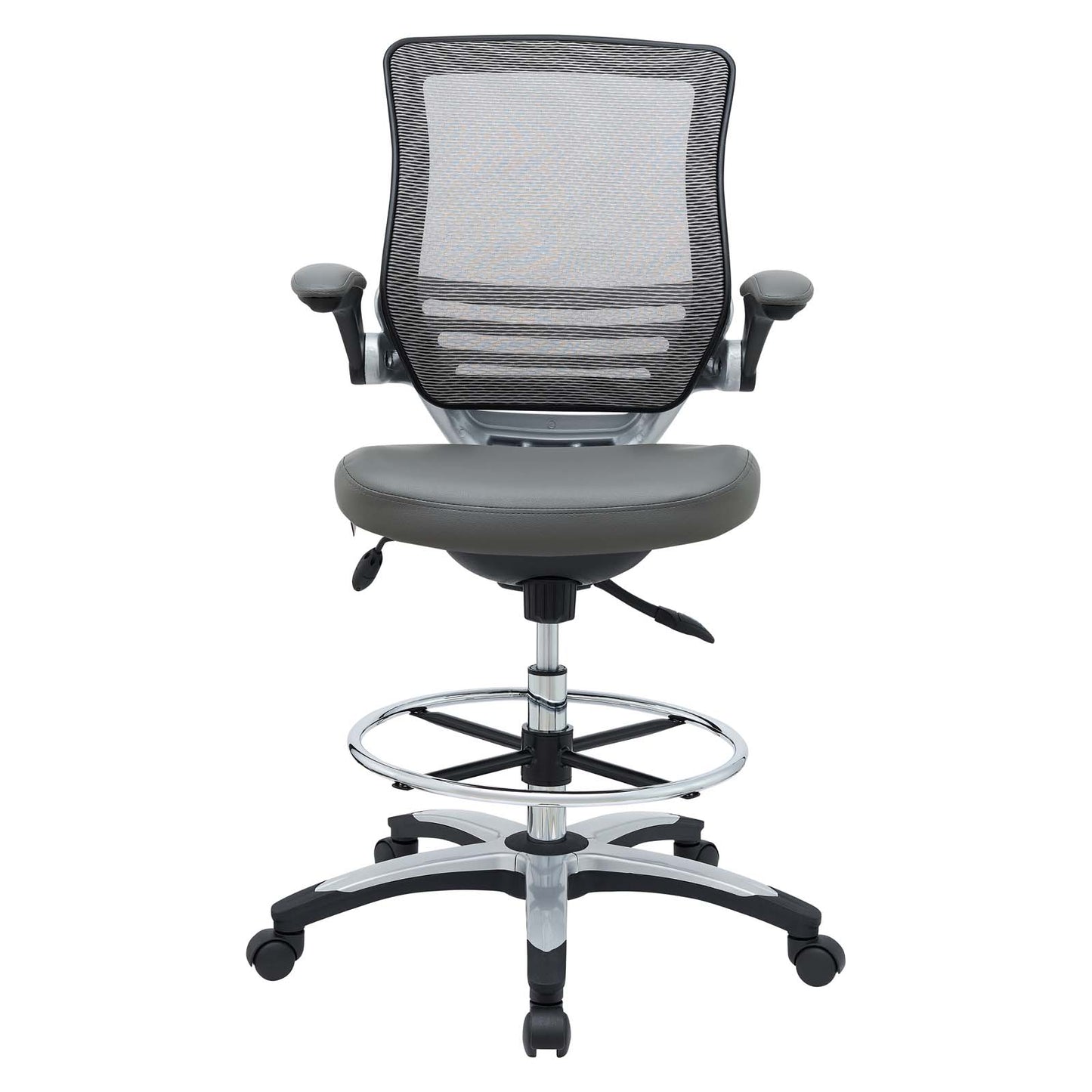 Edge Drafting Chair Gray EEI-211-GRY