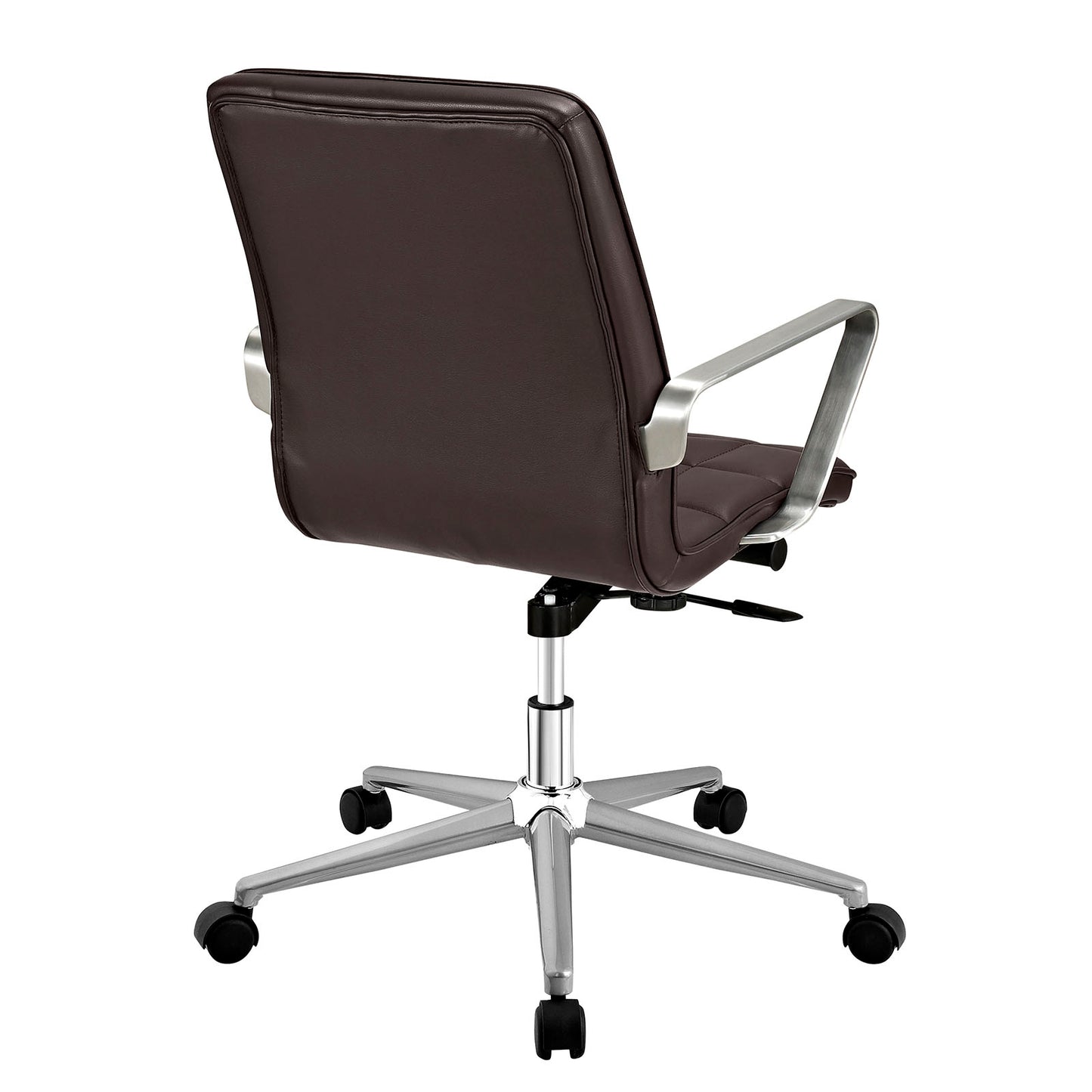 Tile Office Chair Brown EEI-2127-BRN