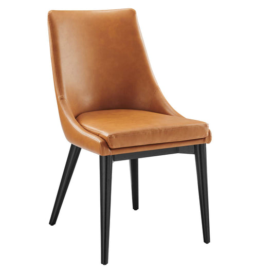 Viscount Vegan Leather Dining Chair EEI-2226