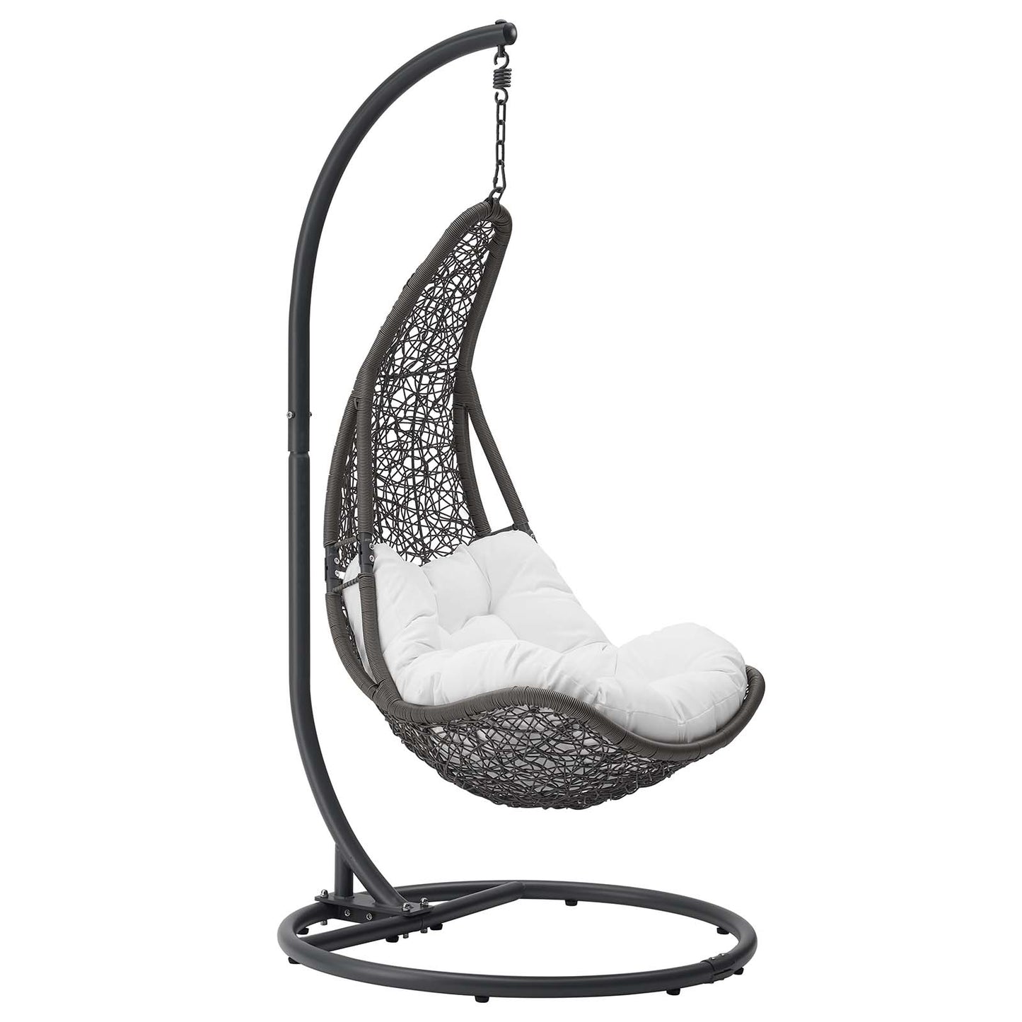Abate Outdoor Patio Swing Chair Without Stand Wicker Rattan