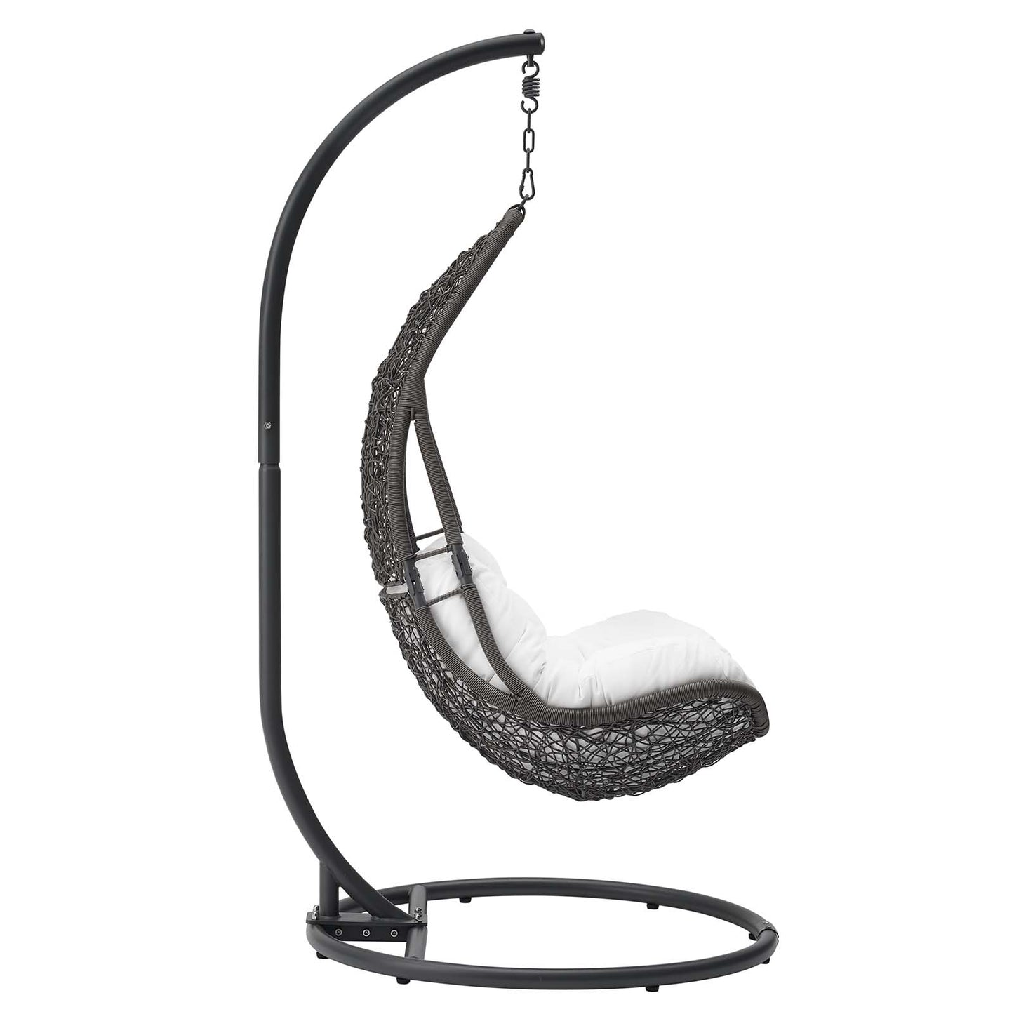 Abate Outdoor Patio Swing Chair Without Stand Wicker Rattan