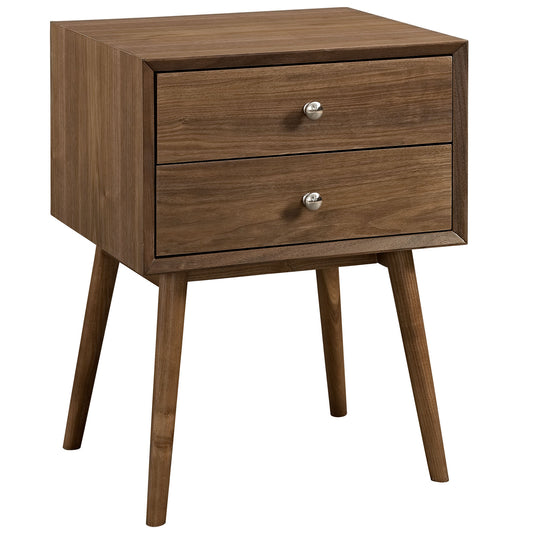 Dispatch Nightstand Walnut EEI-2284-WAL-WAL