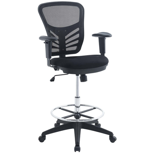 Articulate Drafting Chair Black