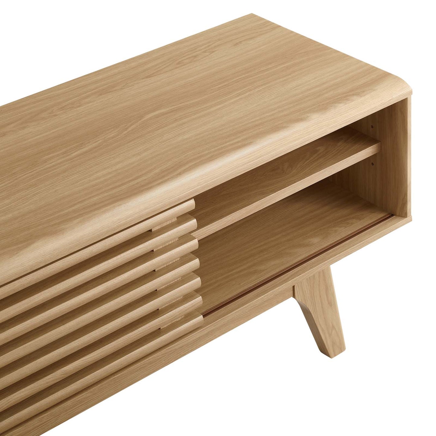 Render 48” TV Stand - Walnut and Oak Options - EEI-2539