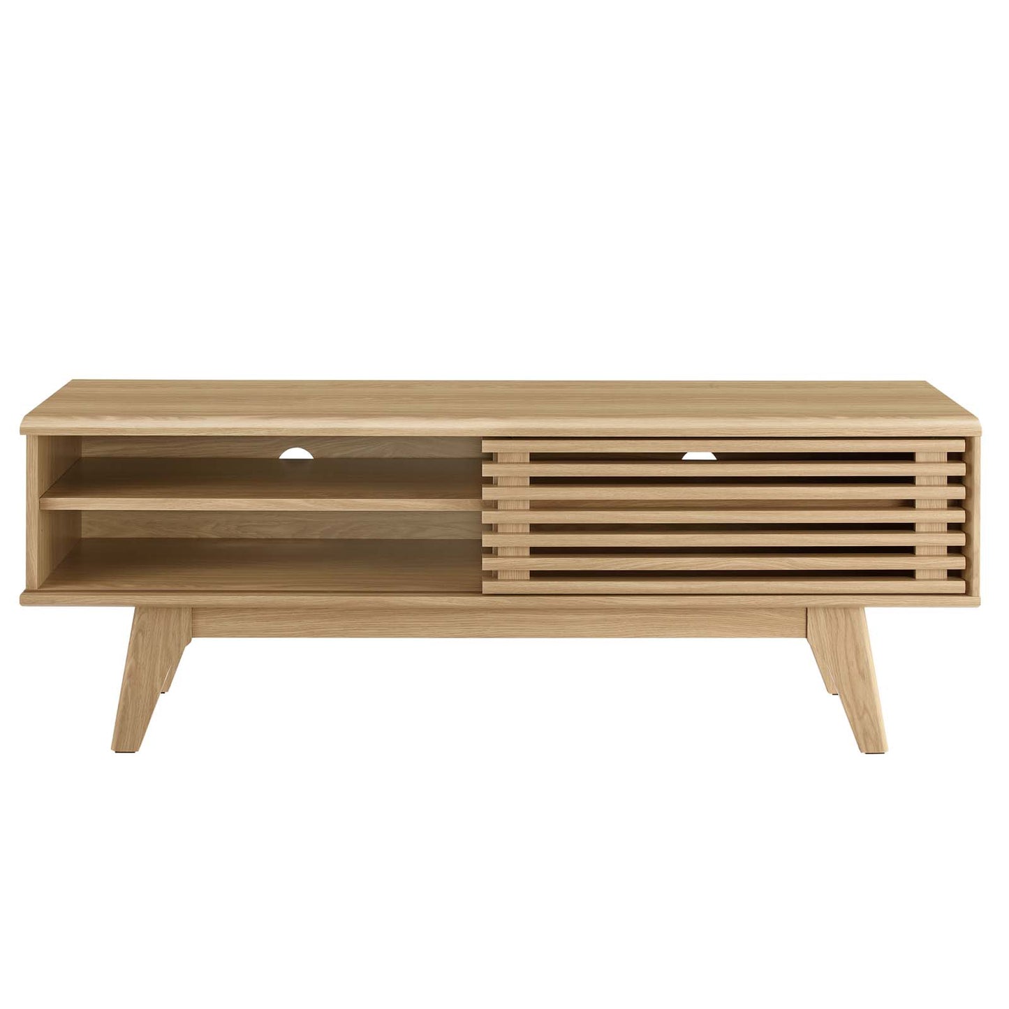 Render 48” TV Stand - Walnut and Oak Options - EEI-2539