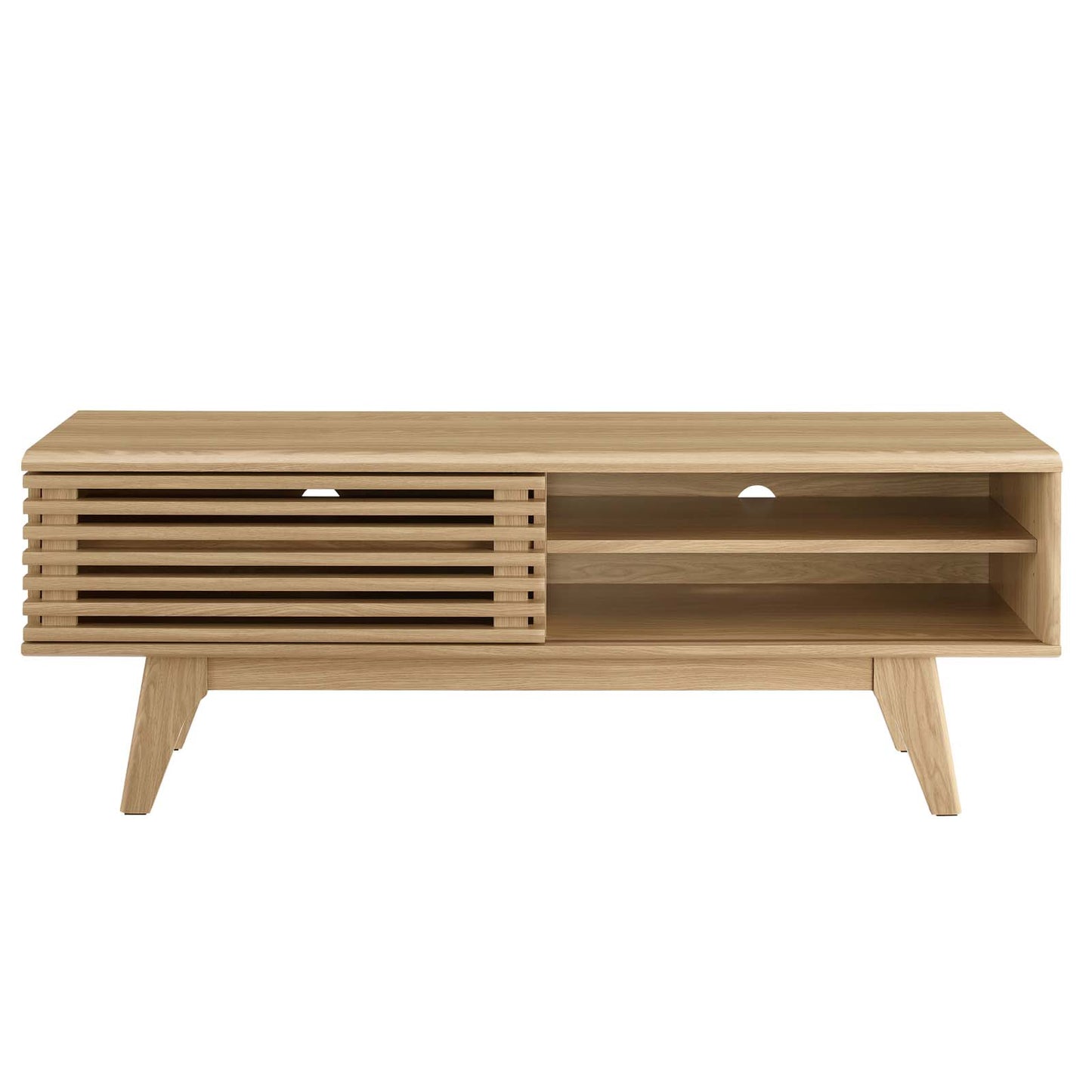 Render 48” TV Stand - Walnut and Oak Options - EEI-2539
