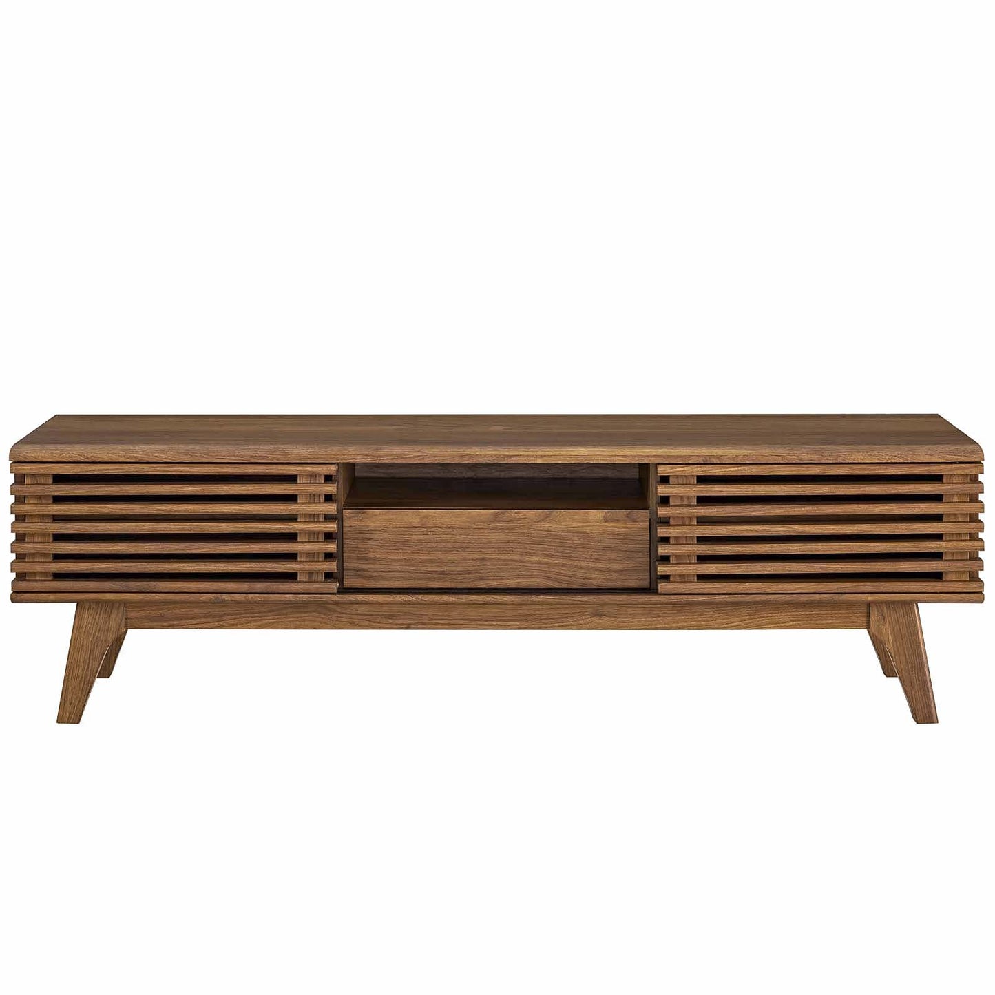 Render 59” TV Stand Walnut EEI-2541-WAL