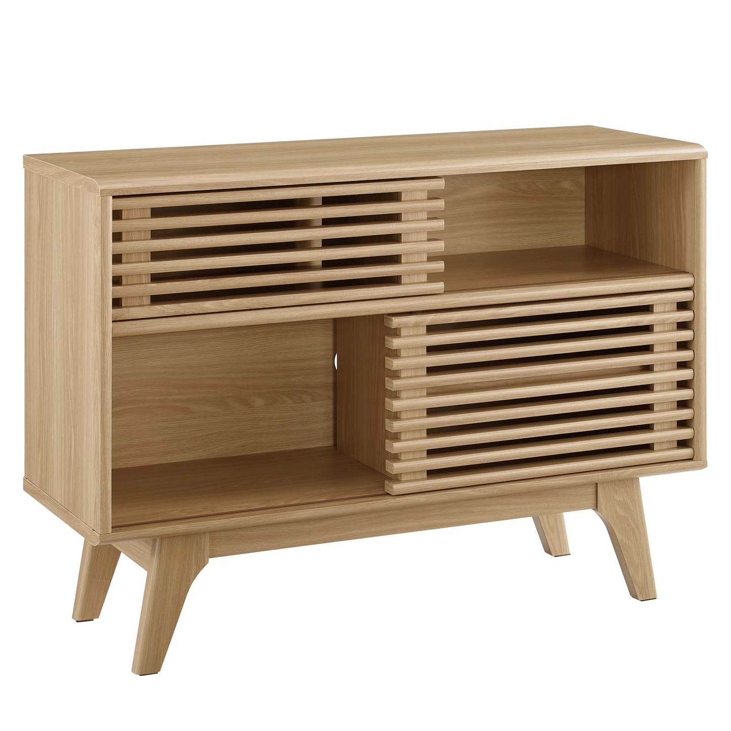 Render Display Stand Oak EEI-2542-OAK