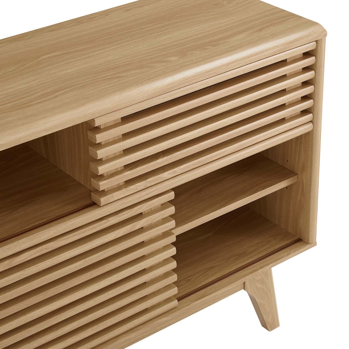 Render Display Stand Oak EEI-2542-OAK