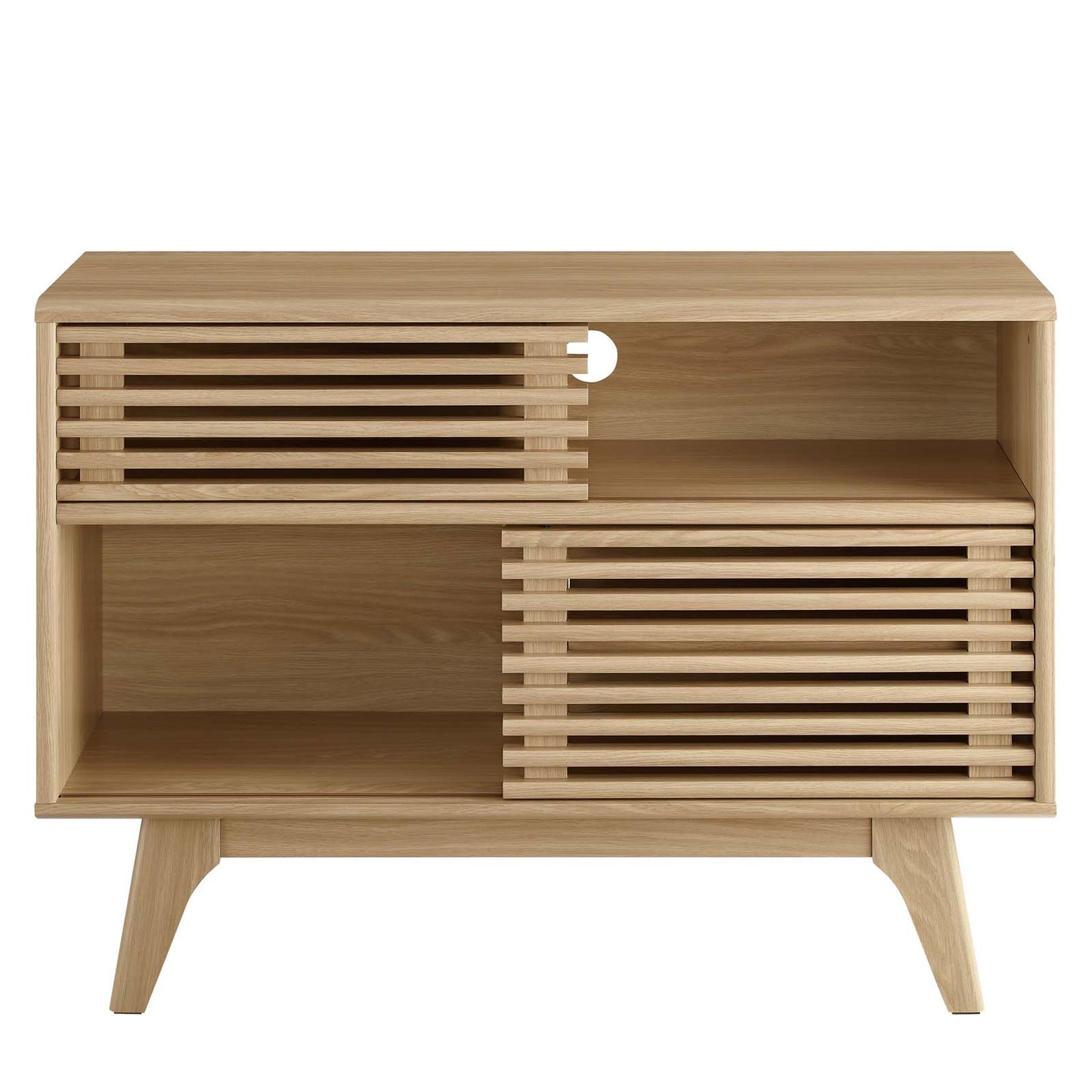 Render Display Stand Oak EEI-2542-OAK