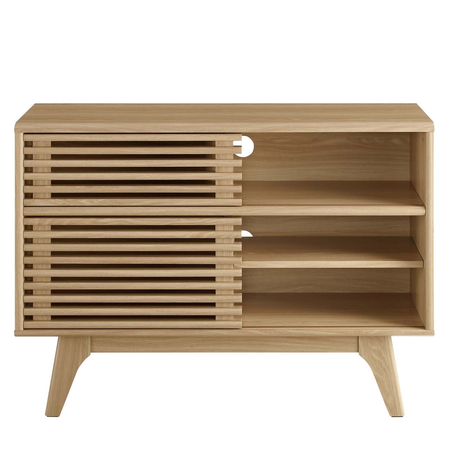 Render Display Stand Oak EEI-2542-OAK
