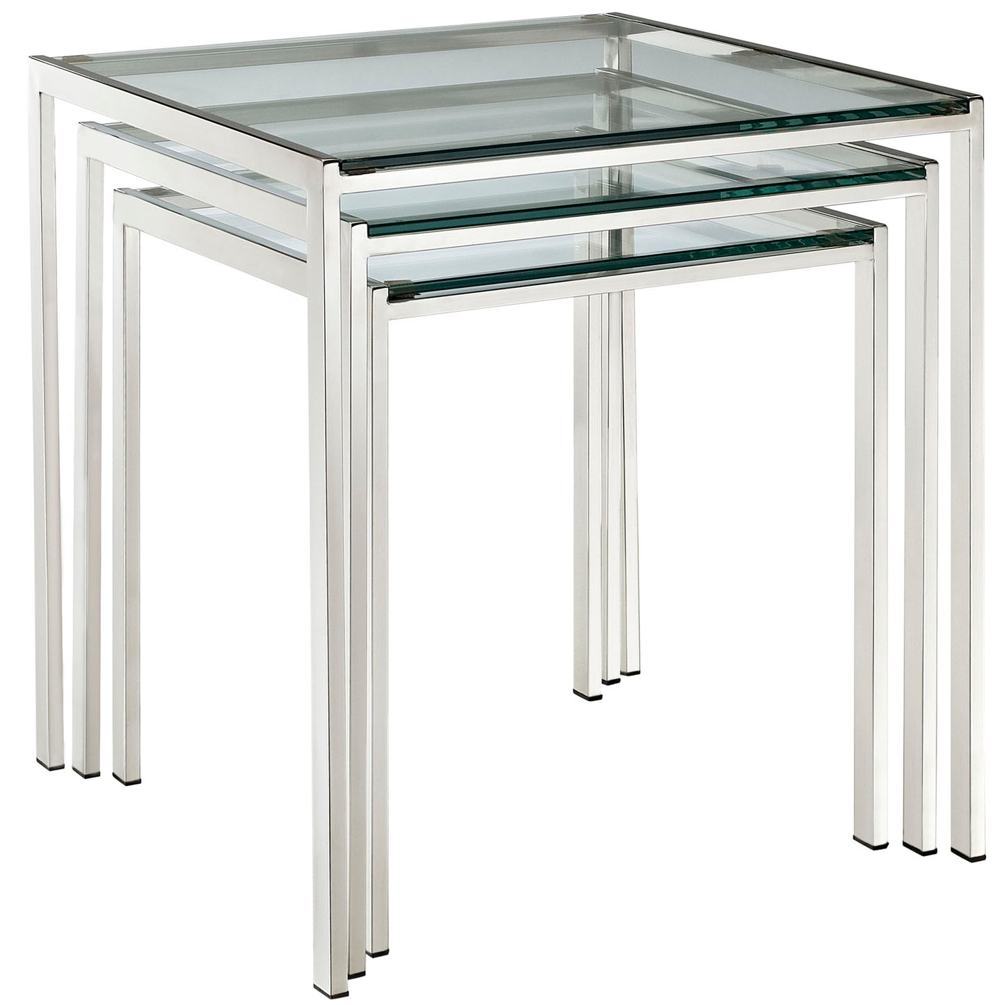 Nimble Nesting Table Silver