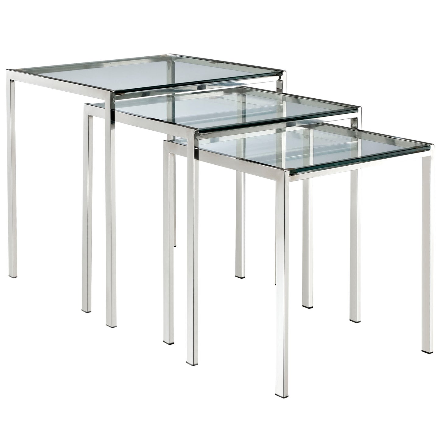 Nimble Nesting Table Silver