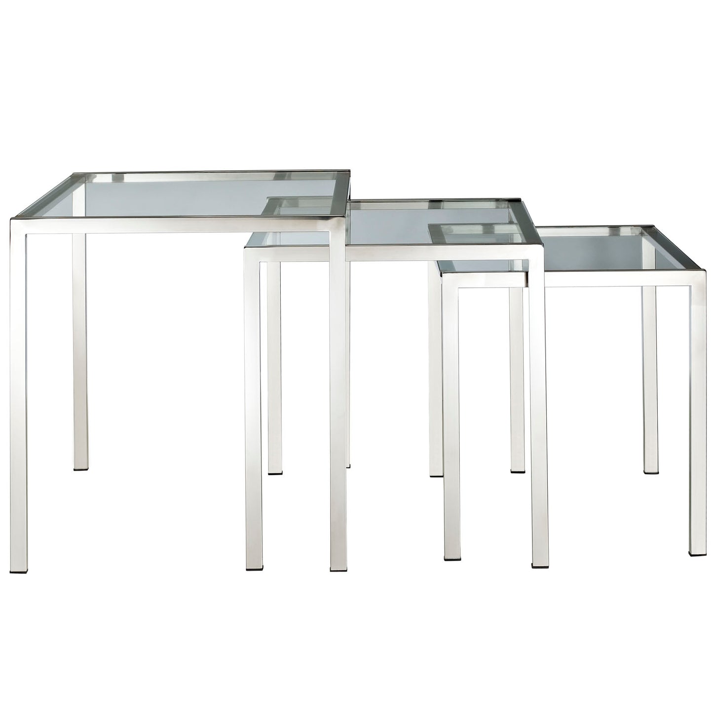 Nimble Nesting Table Silver