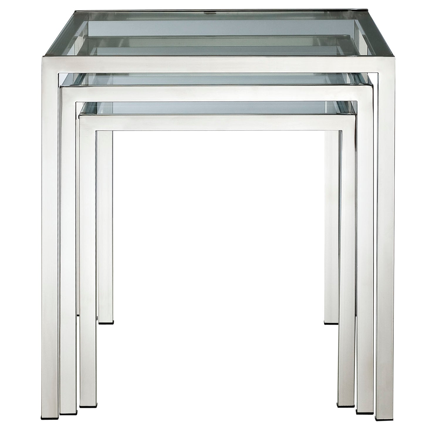 Nimble Nesting Table Silver