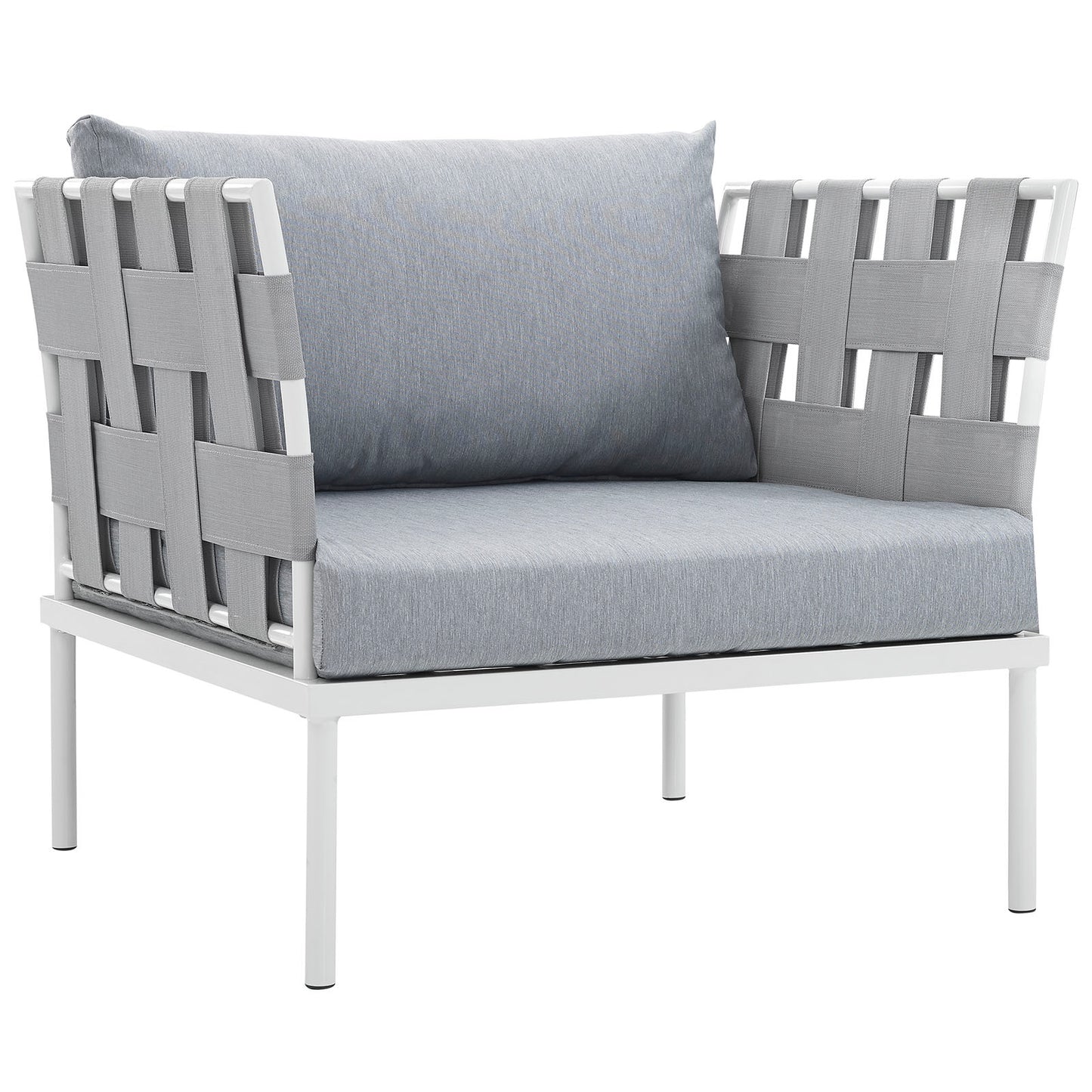 Harmony Outdoor Patio Aluminum Chair