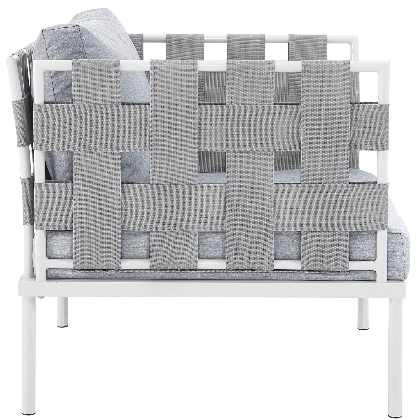 Harmony Outdoor Patio Aluminum Chair