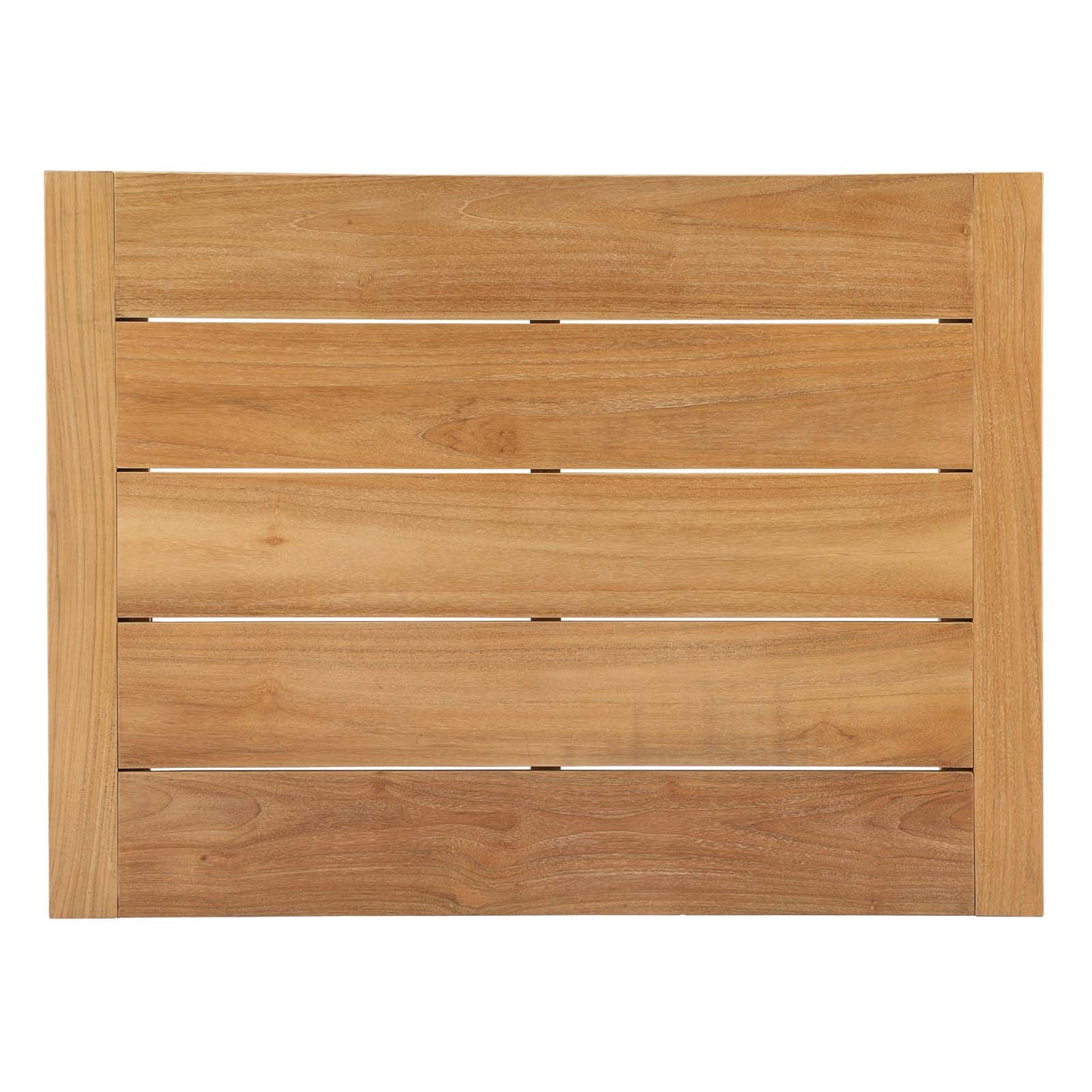 Upland Outdoor Patio Wood Coffee Table Natural