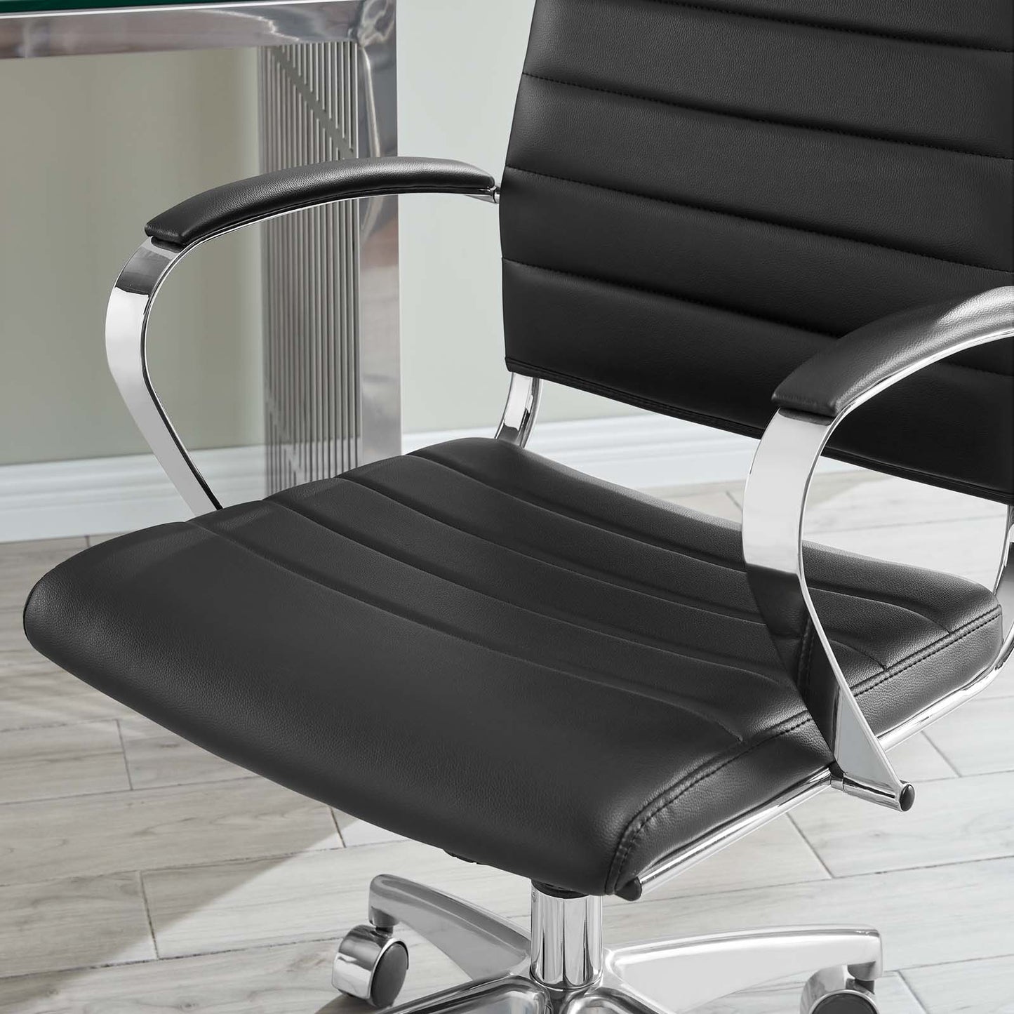 Jive Armless and Highback Mid Back Office Chair