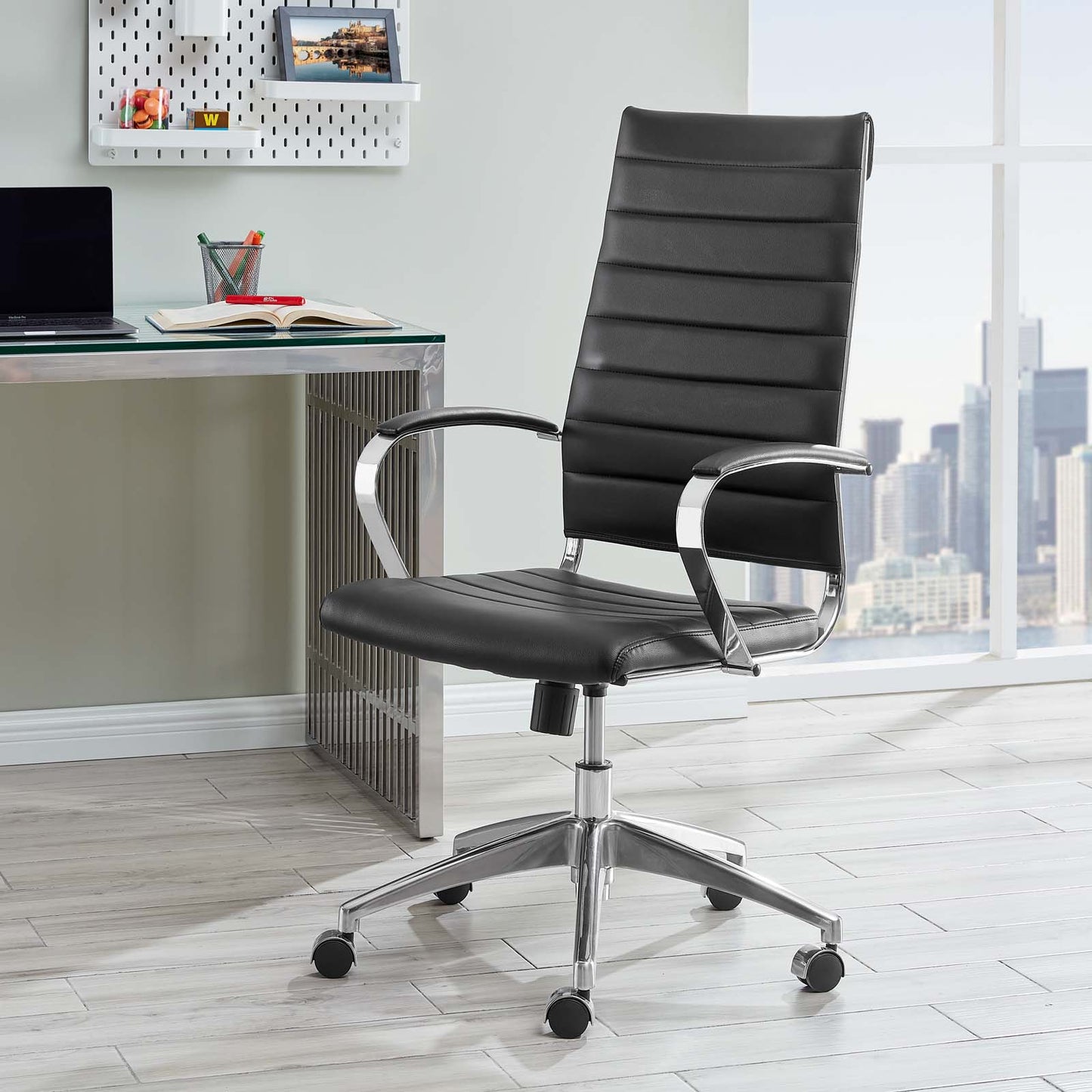 Jive Armless and Highback Mid Back Office Chair