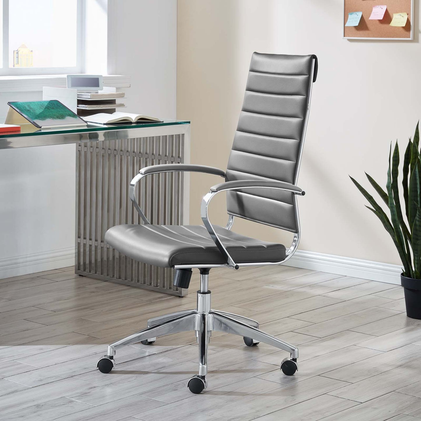 Jive Armless and Highback Mid Back Office Chair