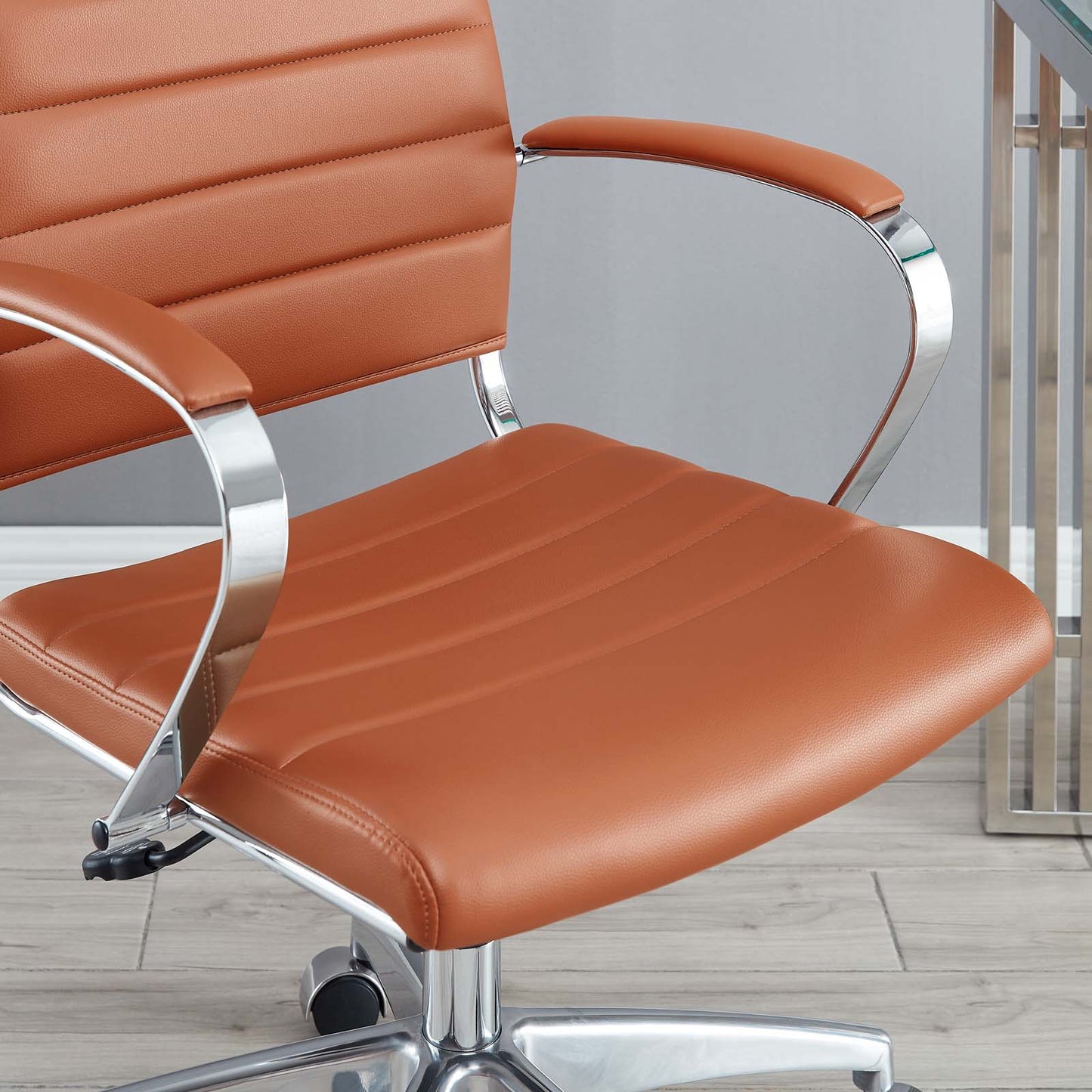 Jive Armless and Highback Mid Back Office Chair