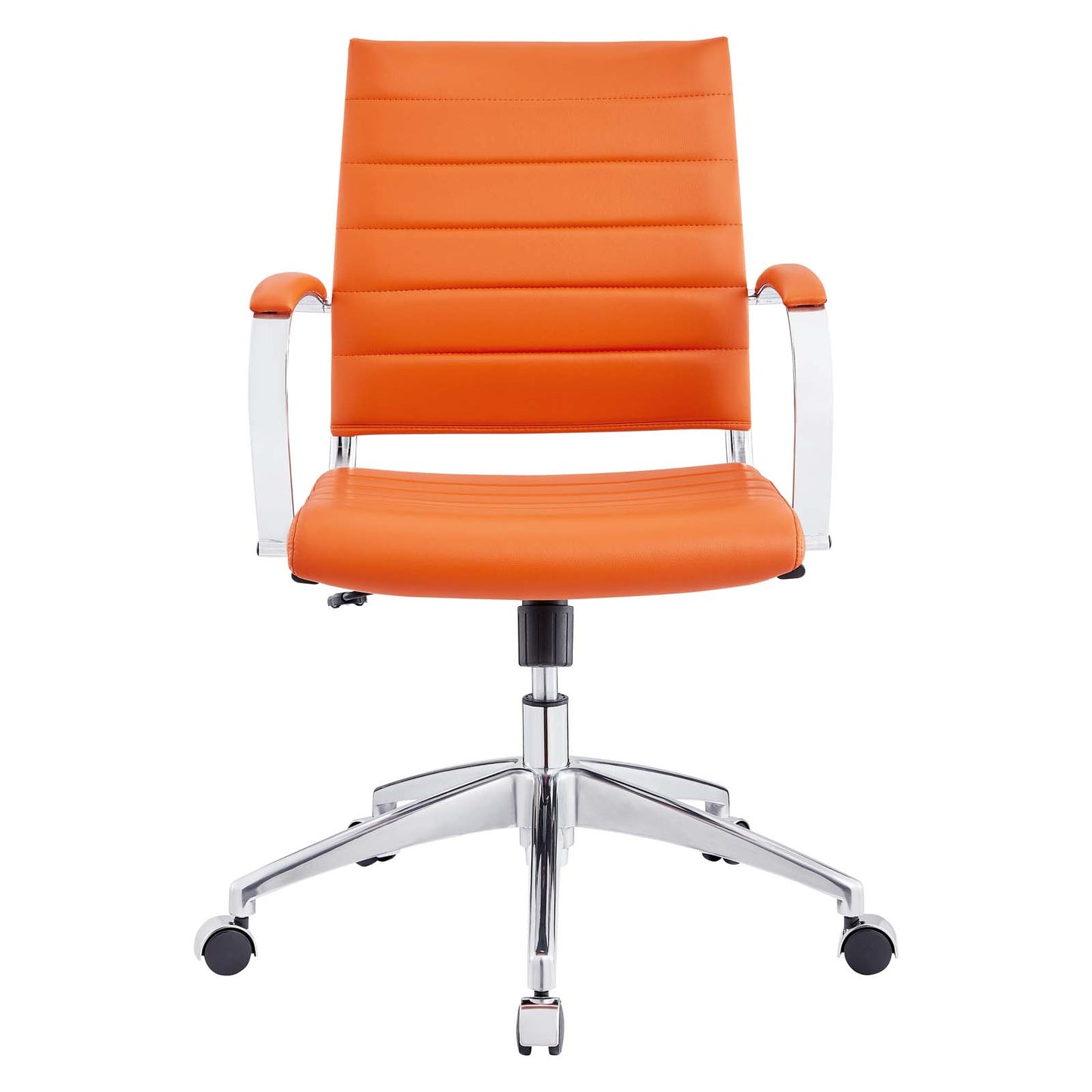 Jive Armless and Highback Mid Back Office Chair