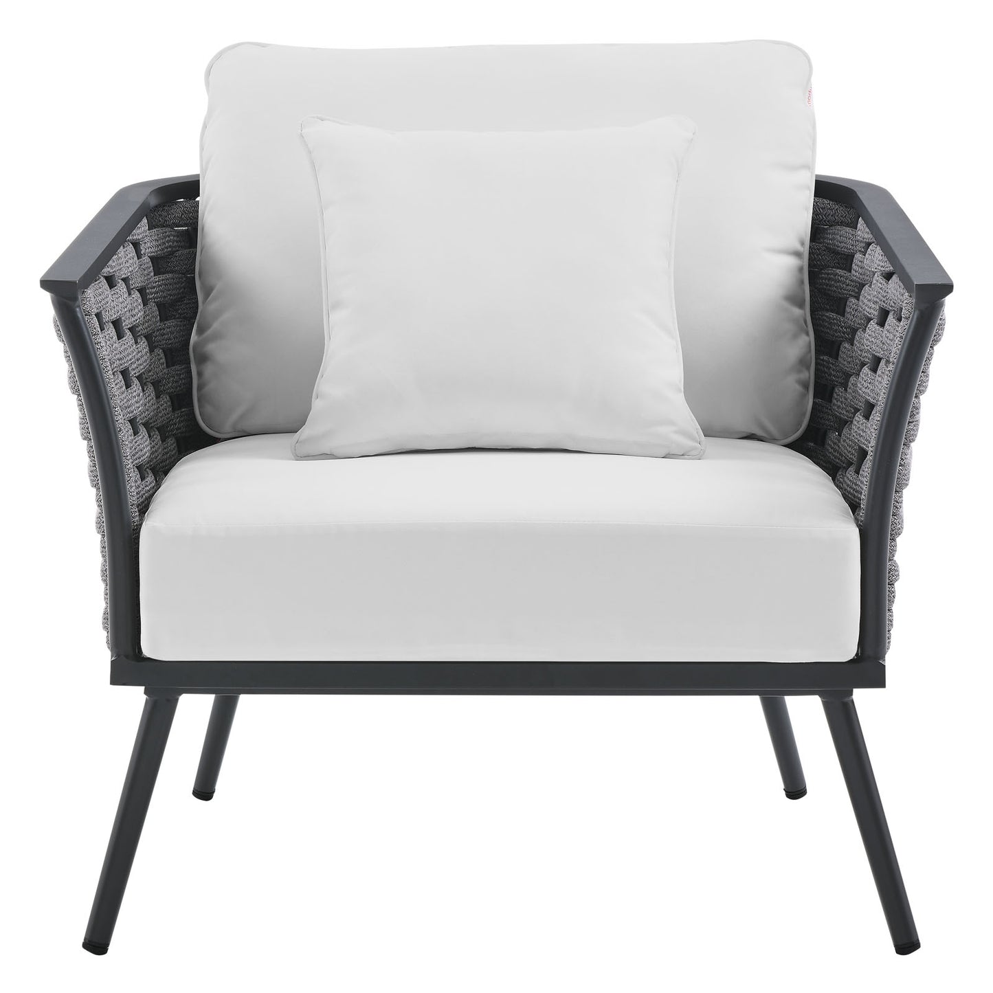 Stance Outdoor Patio Aluminum Armchair by Modway