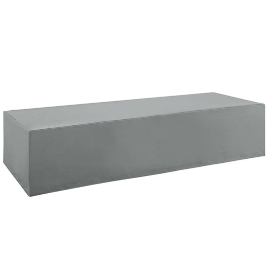 Immerse Convene / Sojourn / Summon Chaise Outdoor Patio Furniture Cover Gray