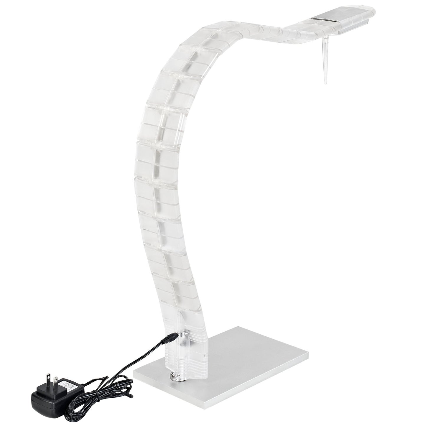 Inspect Table Lamp White EEI-314-WHI
