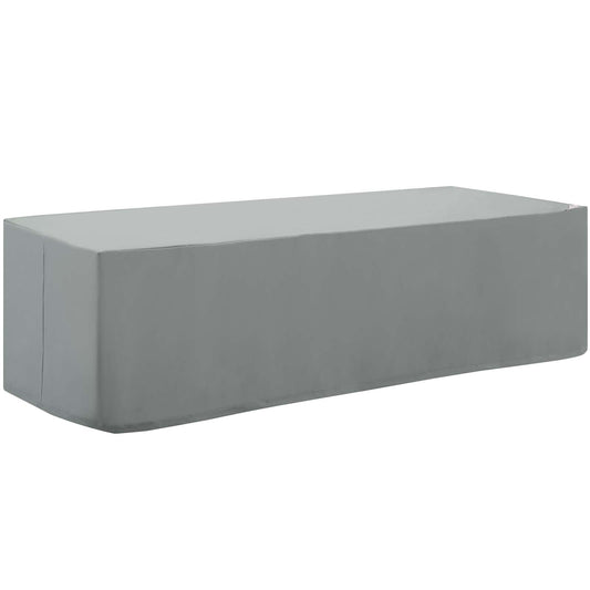Immerse Convene / Sojourn / Summon Chaise or Sofa Outdoor Patio Furniture Cover Gray
