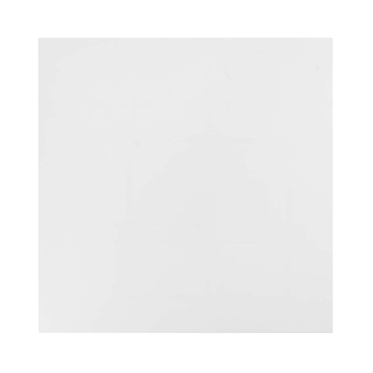 Lippa 36" Square Wood Top Dining Table Gold White EEI-3212-GLD-WHI