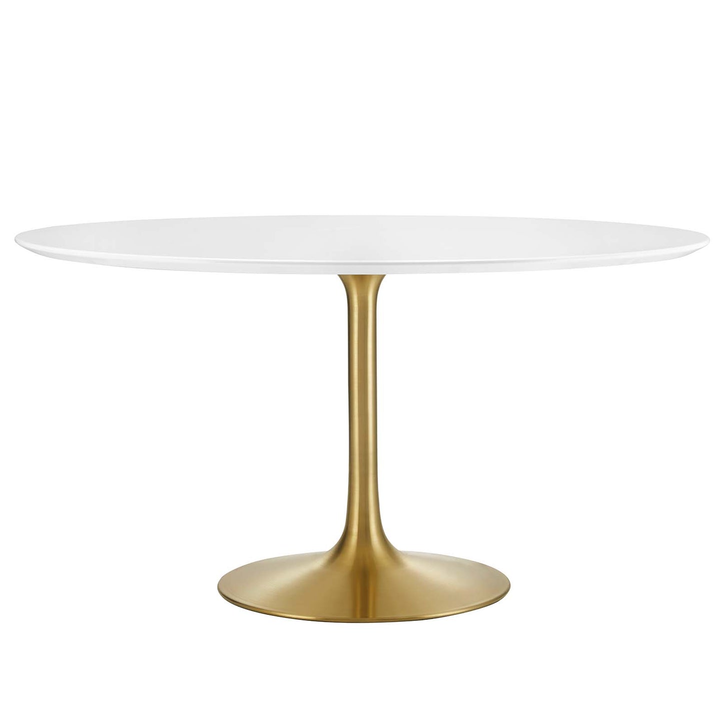 Lippa 54" Round Dining Table - Artificial Marble & Wood Options