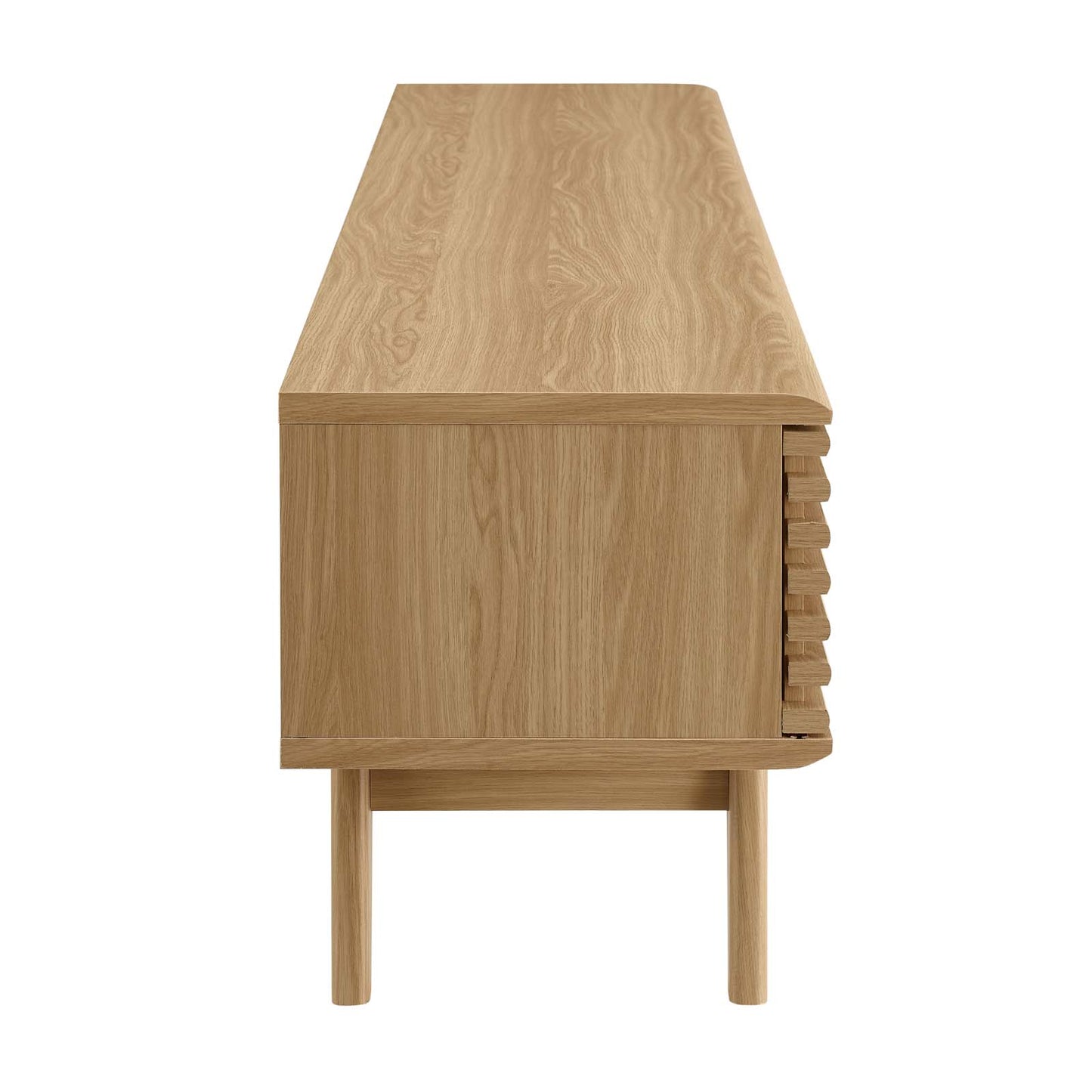 Render 70" TV Stand - Charcoal, Oak, Walnut - EEI-3305