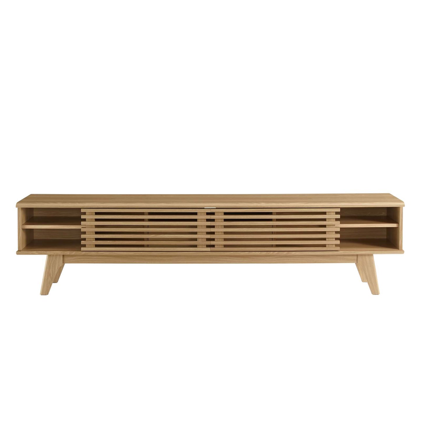 Render 70" TV Stand - Charcoal, Oak, Walnut - EEI-3305