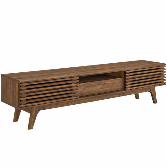 Render 70" TV Stand Walnut
